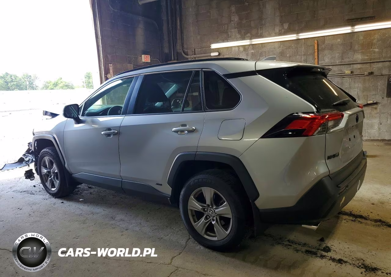 2025 Toyota Rav4 Hybrid Xle VIN:JTMRWRFV0SJ075002 - 2