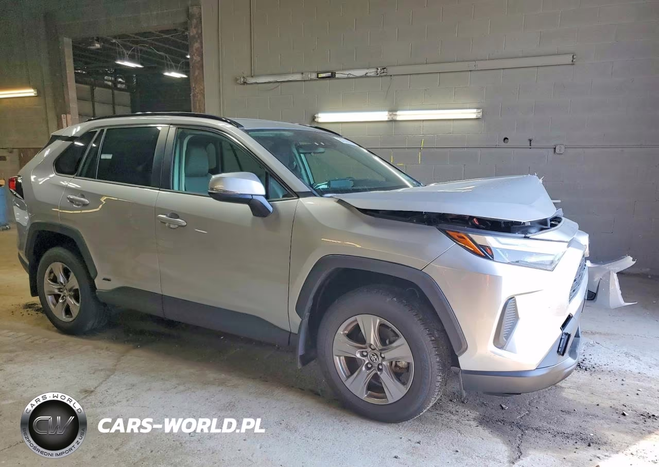 2025 Toyota Rav4 Hybrid Xle VIN:JTMRWRFV0SJ075002 - 4