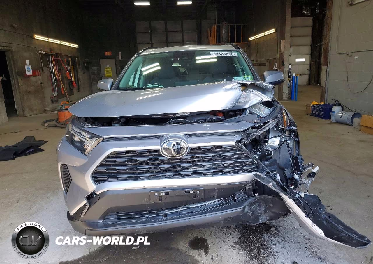 2025 Toyota Rav4 Hybrid Xle VIN:JTMRWRFV0SJ075002 - 5