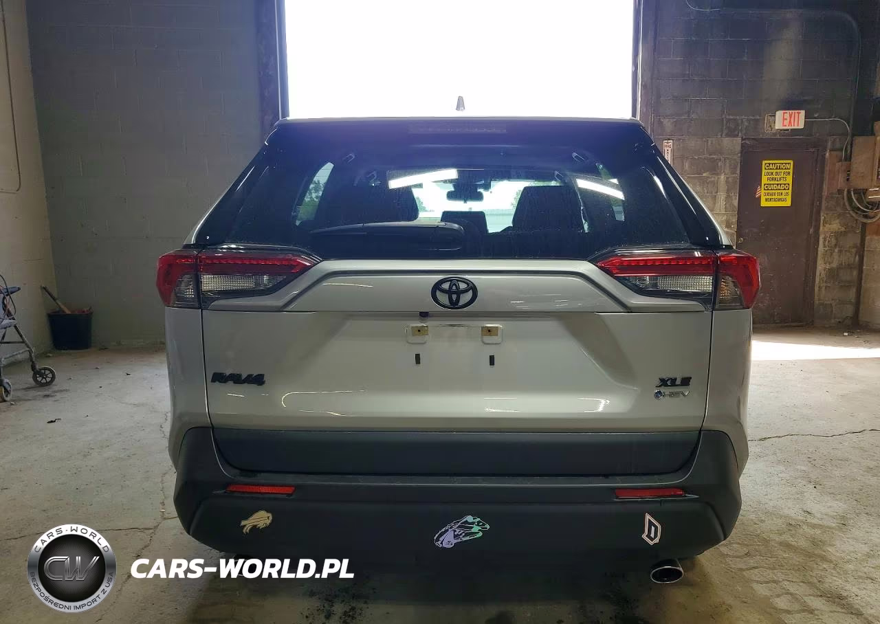 2025 Toyota Rav4 Hybrid Xle VIN:JTMRWRFV0SJ075002 - 6