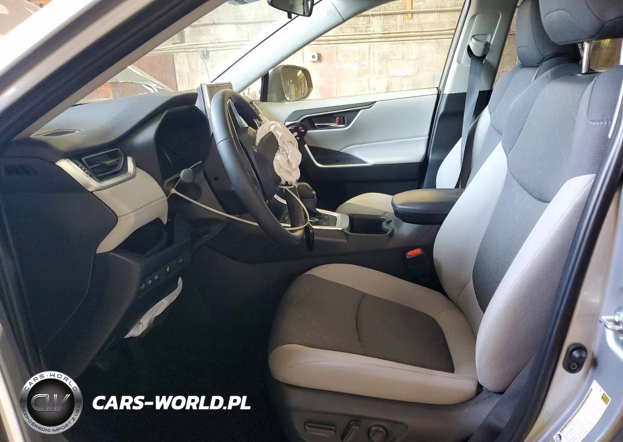 2025 Toyota Rav4 Hybrid Xle VIN:JTMRWRFV0SJ075002 - 7