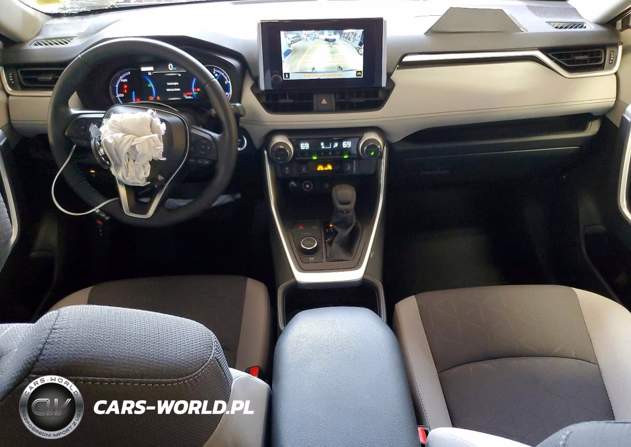 2025 Toyota Rav4 Hybrid Xle VIN:JTMRWRFV0SJ075002 - 8