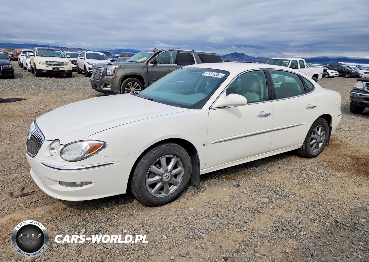 2008 Buick Lacrosse Cxl
