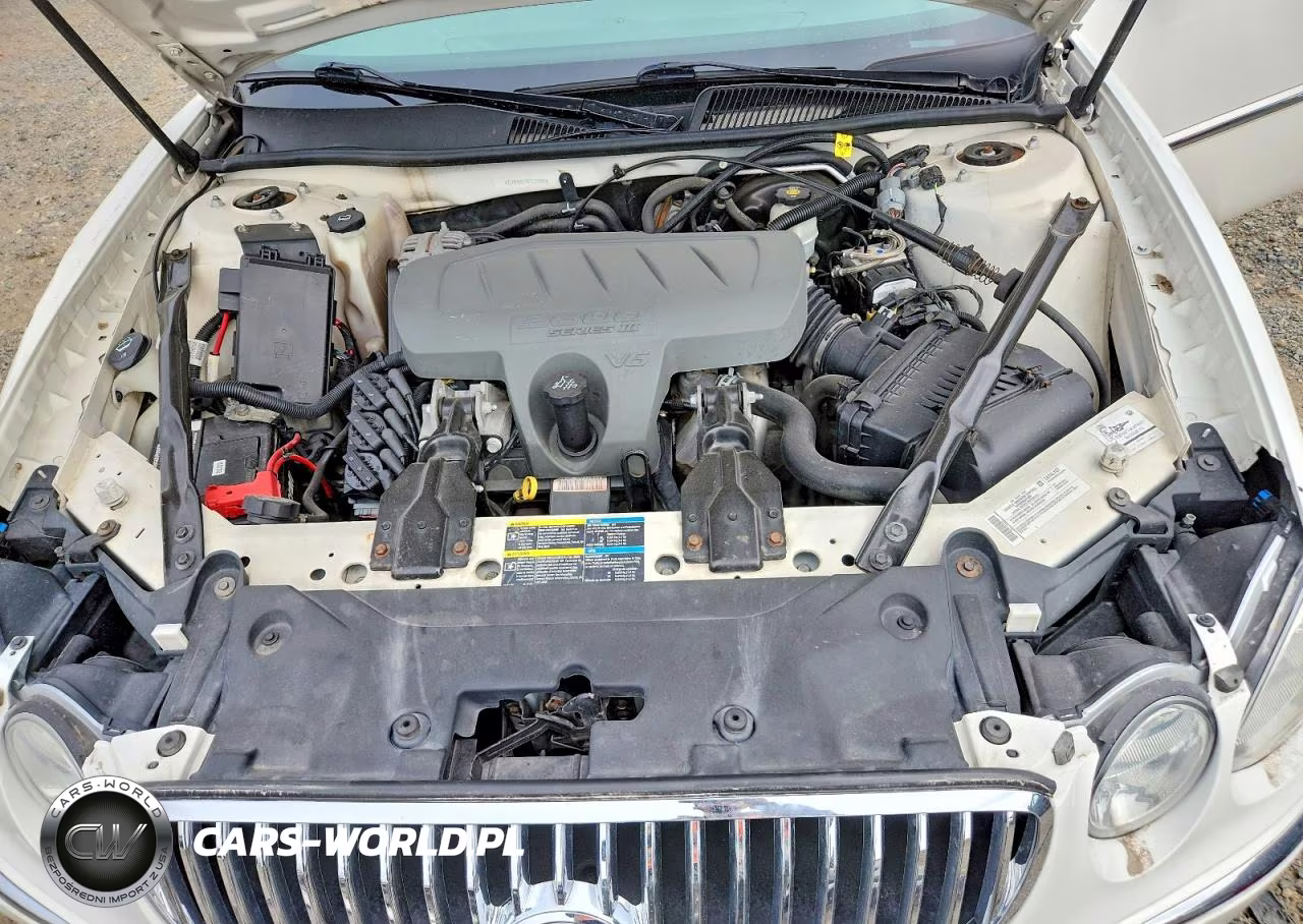 2008 Buick Lacrosse Cxl VIN:2G4WD582981239429 - 11