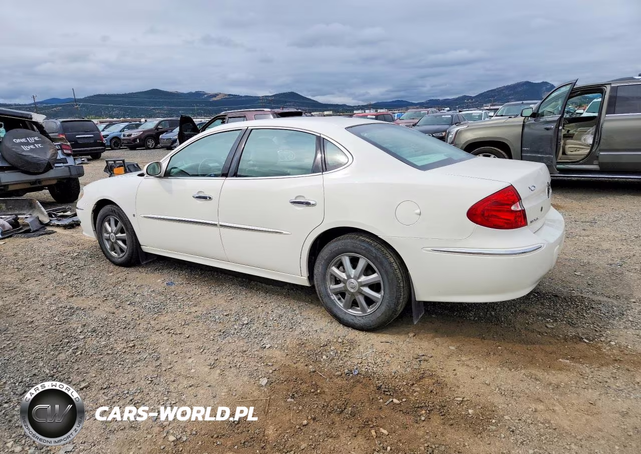 2008 Buick Lacrosse Cxl VIN:2G4WD582981239429 - 2