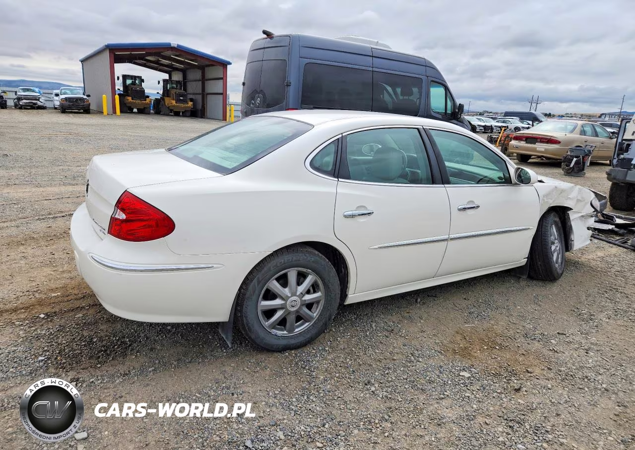 2008 Buick Lacrosse Cxl VIN:2G4WD582981239429 - 3