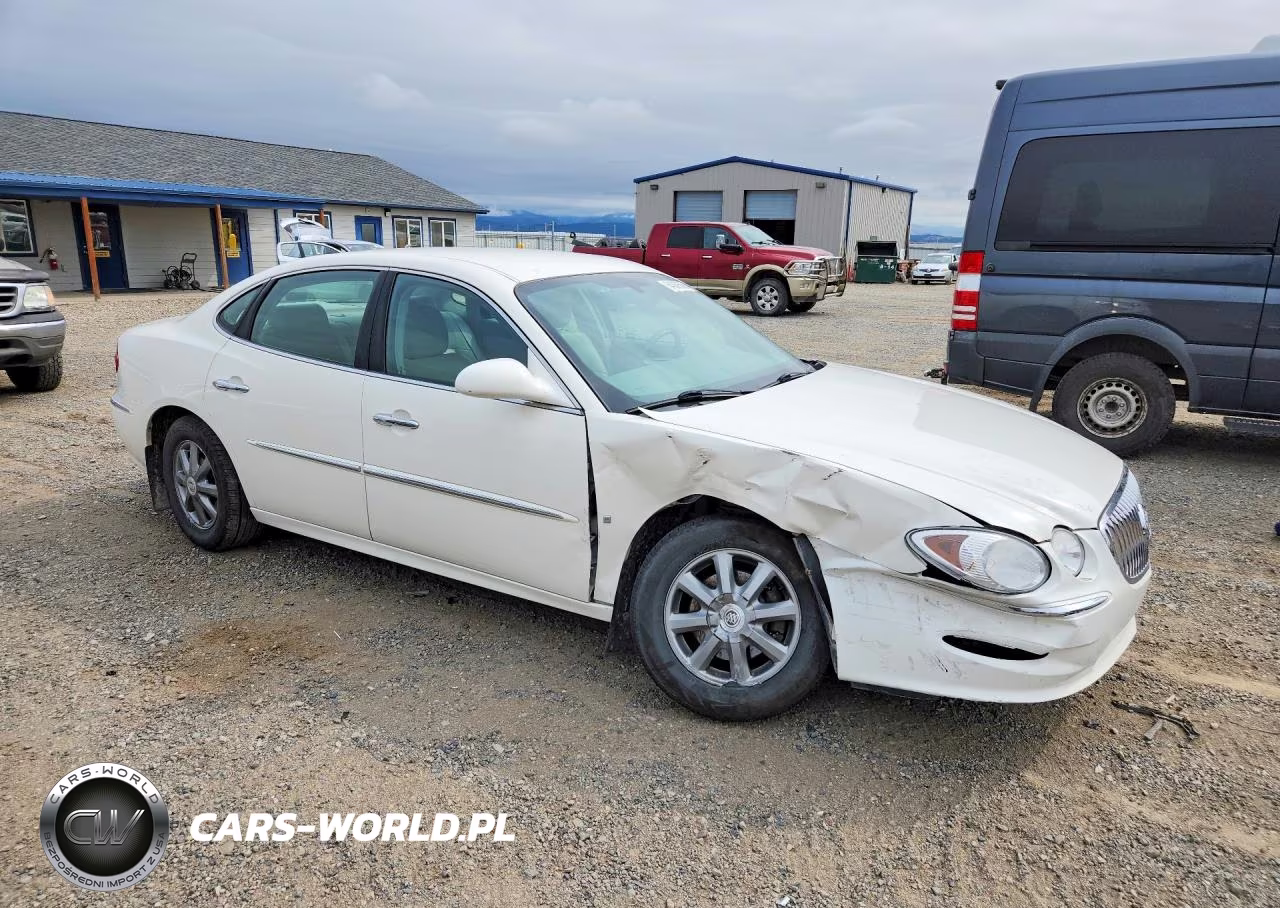 2008 Buick Lacrosse Cxl VIN:2G4WD582981239429 - 4