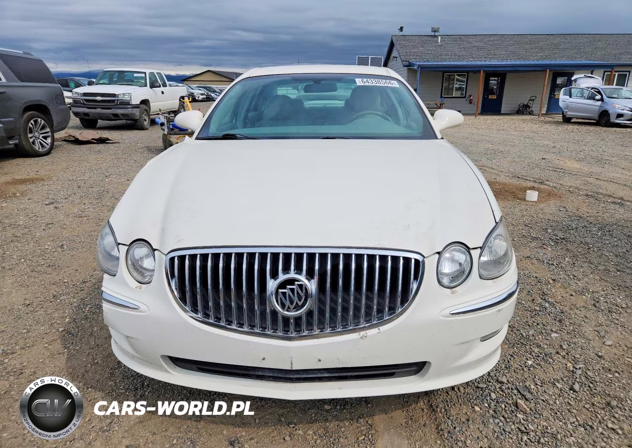 2008 Buick Lacrosse Cxl VIN:2G4WD582981239429 - 5