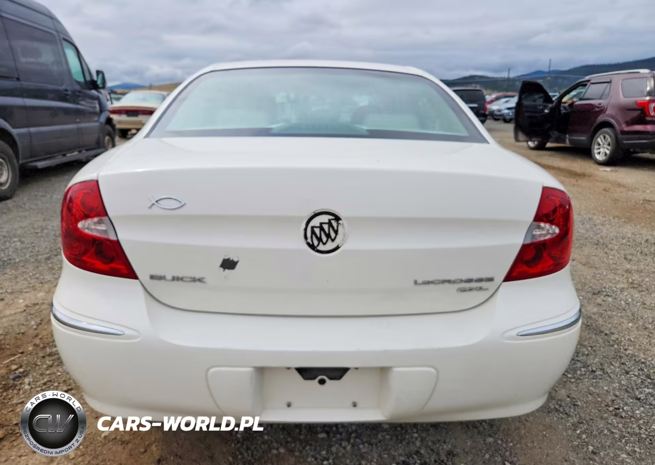 2008 Buick Lacrosse Cxl VIN:2G4WD582981239429 - 6
