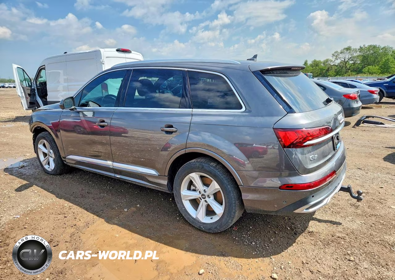2021 Audi Q7 Premium Plus VIN:WA1LXAF76MD023293 - 2