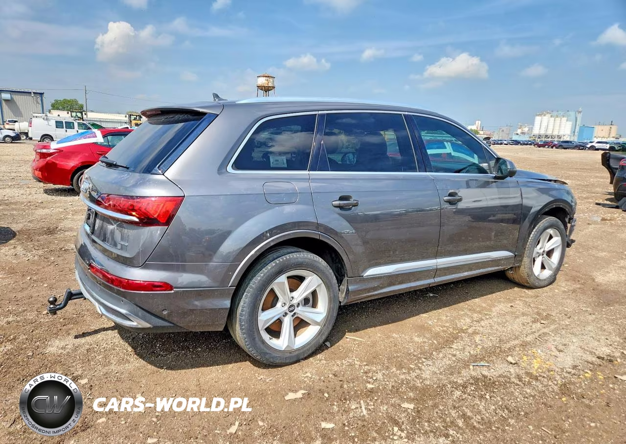 2021 Audi Q7 Premium Plus VIN:WA1LXAF76MD023293 - 3