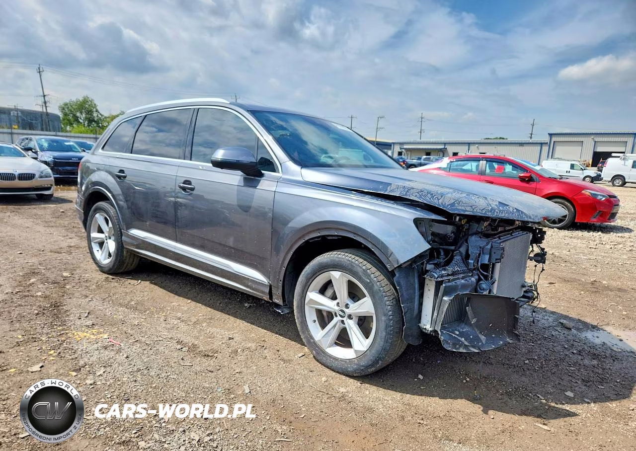 2021 Audi Q7 Premium Plus VIN:WA1LXAF76MD023293 - 4
