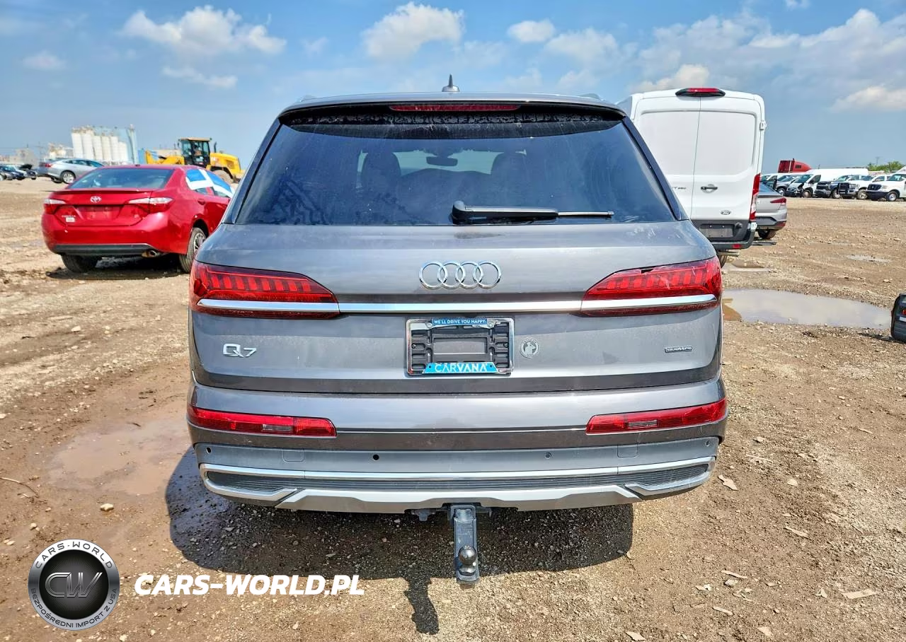 2021 Audi Q7 Premium Plus VIN:WA1LXAF76MD023293 - 6