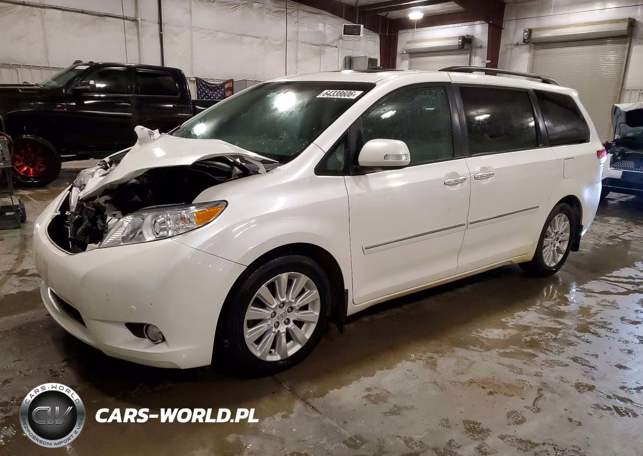 2013 Toyota Sienna Limited 7-Passenger VIN:5TDYK3DC7DS375888 - 1