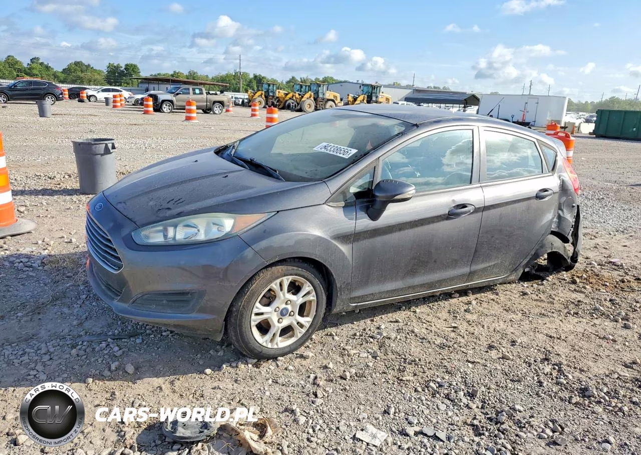 2016 Ford Fiesta Se – zdjęcie 1 z 13