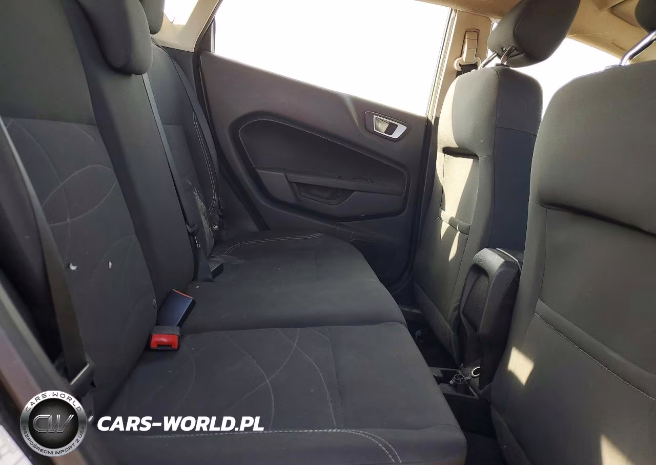 2016 Ford Fiesta Se VIN:3FADP4EJXGM134033 - 11