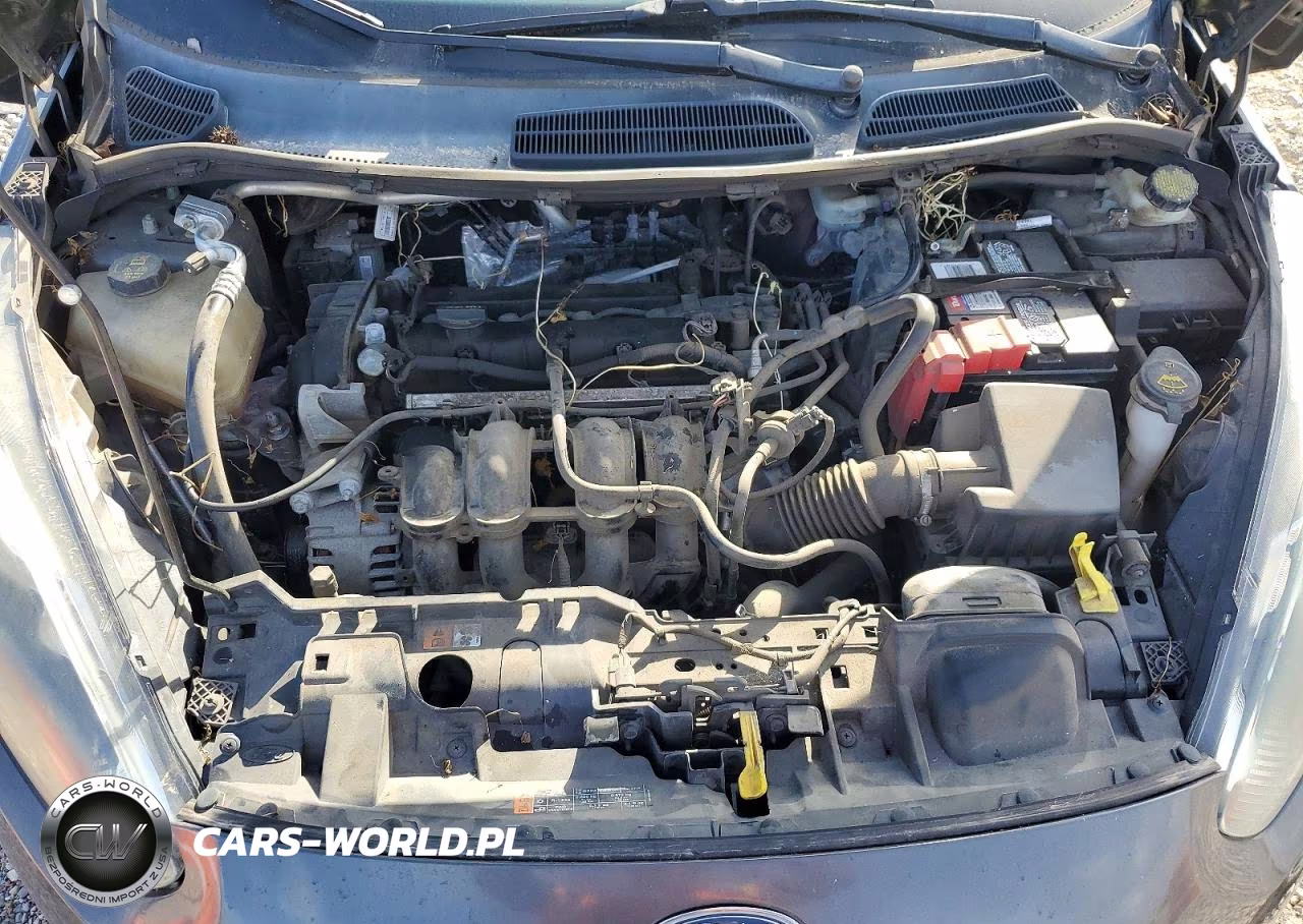 2016 Ford Fiesta Se VIN:3FADP4EJXGM134033 - 12