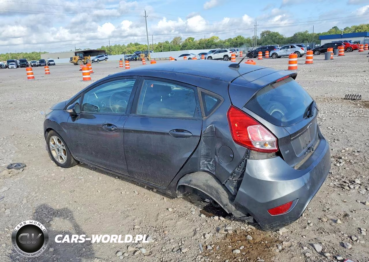2016 Ford Fiesta Se VIN:3FADP4EJXGM134033 - 2