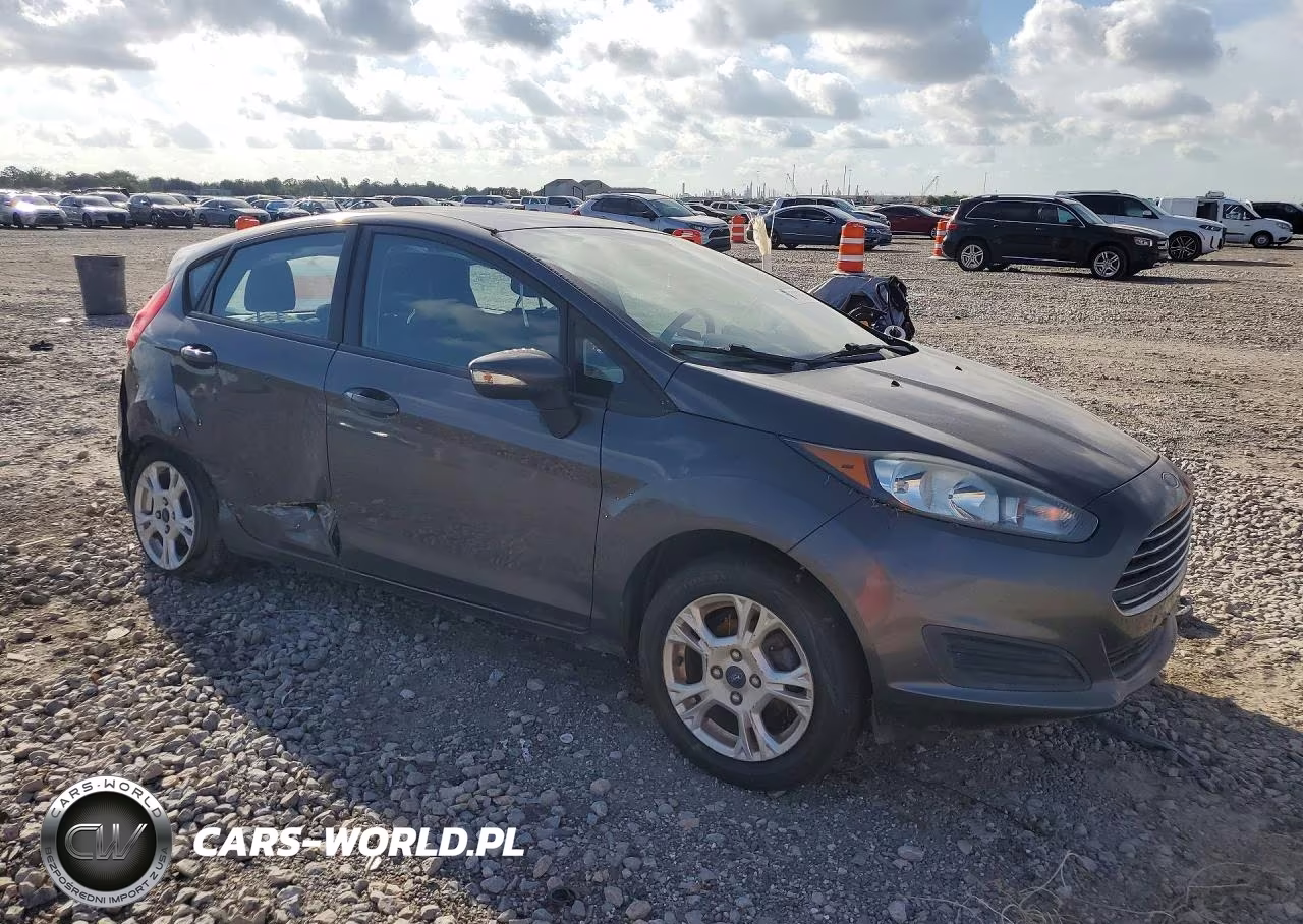 2016 Ford Fiesta Se VIN:3FADP4EJXGM134033 - 4