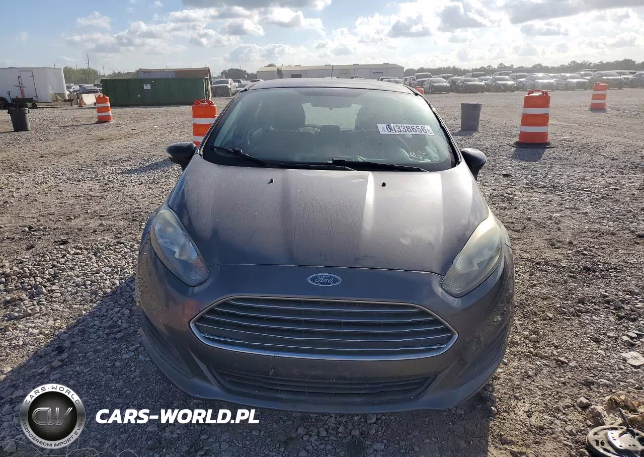 2016 Ford Fiesta Se VIN:3FADP4EJXGM134033 - 5
