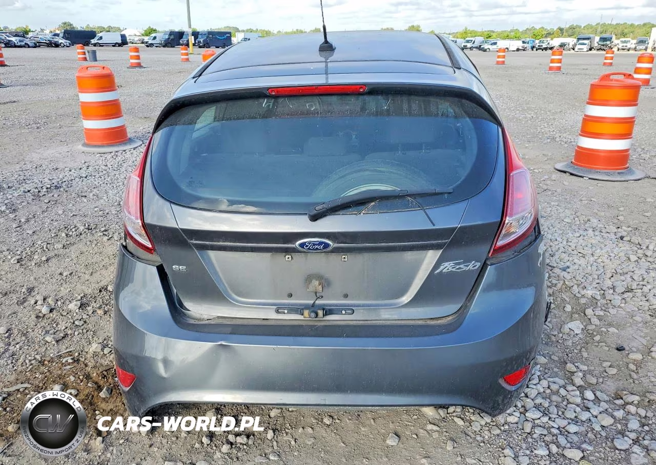 2016 Ford Fiesta Se VIN:3FADP4EJXGM134033 - 6