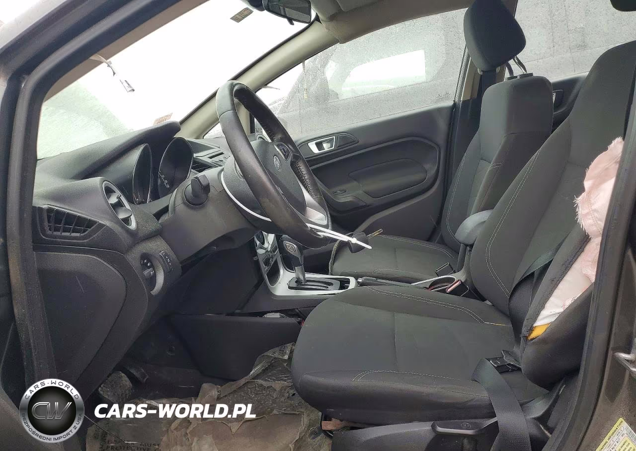 2016 Ford Fiesta Se VIN:3FADP4EJXGM134033 - 7