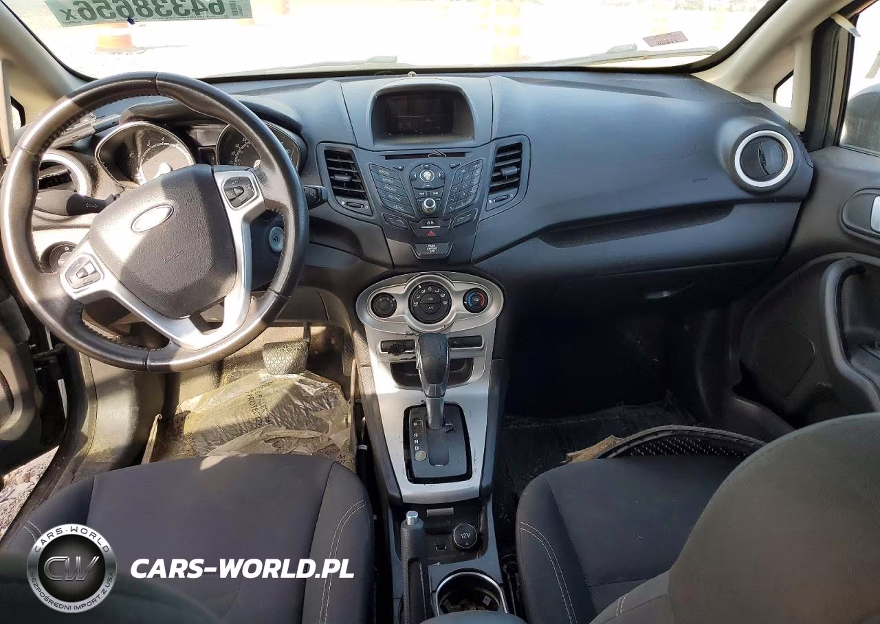 2016 Ford Fiesta Se VIN:3FADP4EJXGM134033 - 8