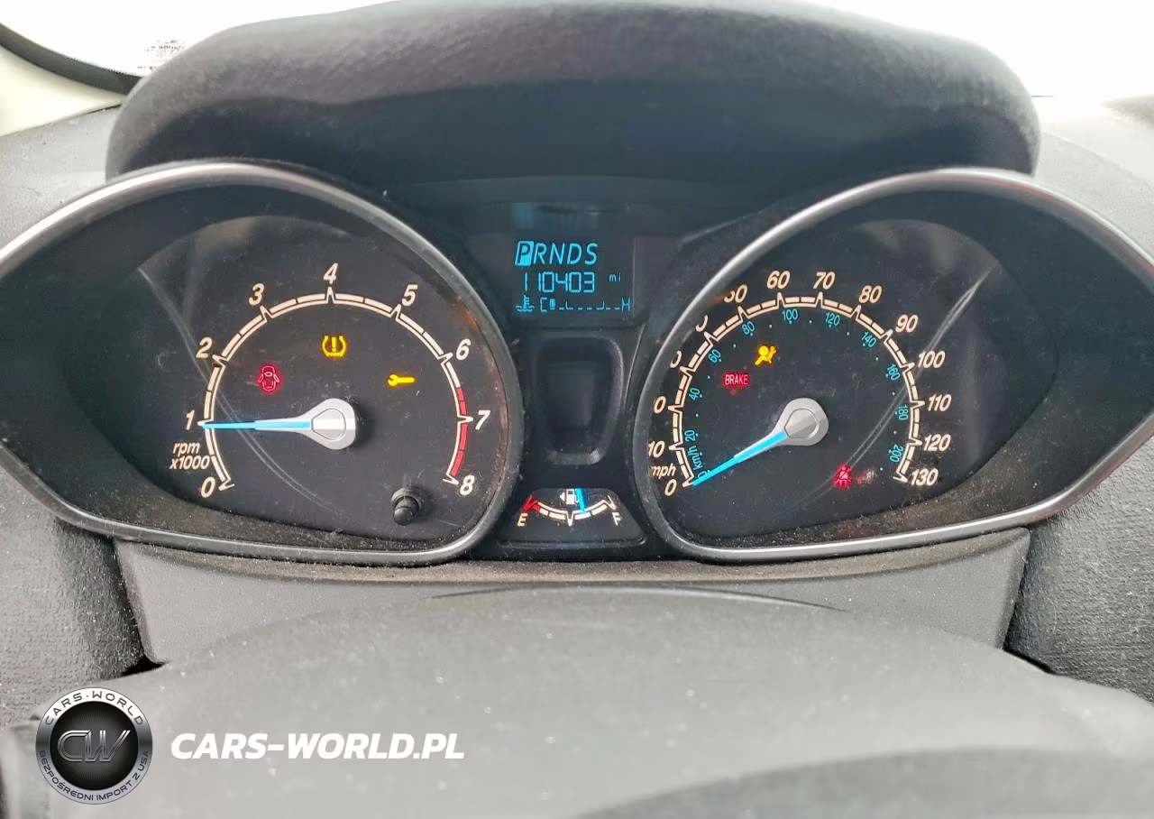 2016 Ford Fiesta Se VIN:3FADP4EJXGM134033 - 9