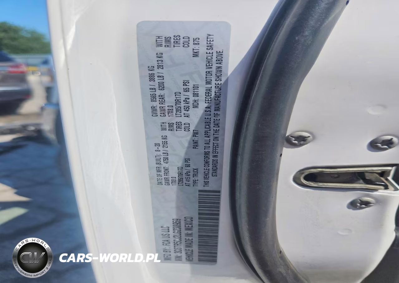 2020 Ram 2500 Tradesman VIN:3C6TR5CJ2LG238959 - 12