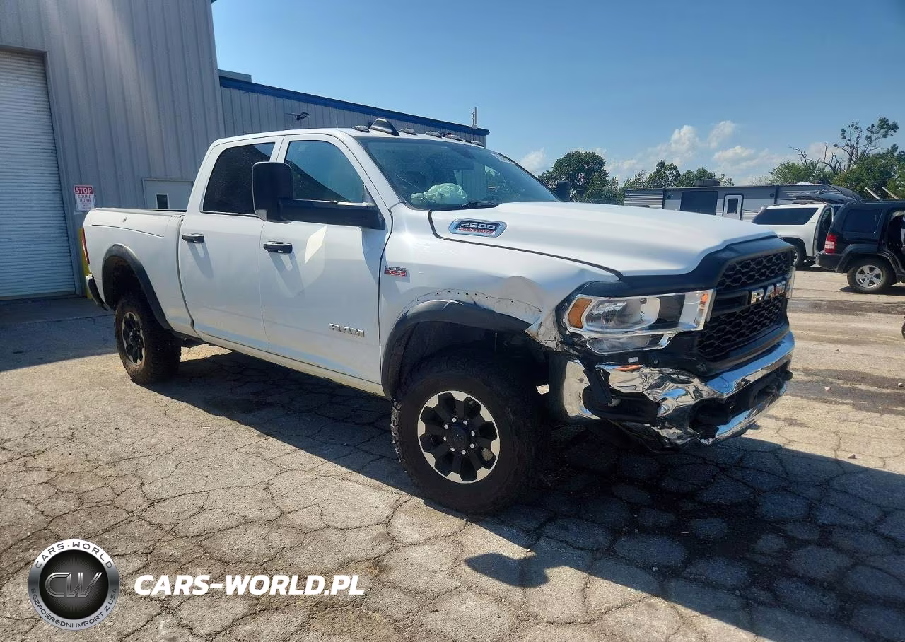 2020 Ram 2500 Tradesman VIN:3C6TR5CJ2LG238959 - 4