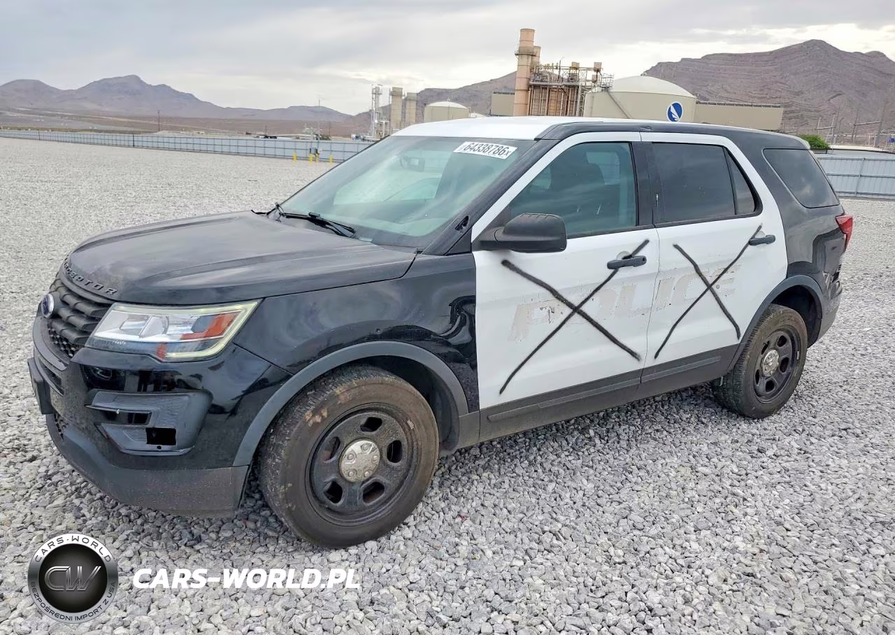 2018 Ford Explorer Police Interceptor – zdjęcie 1 z 14