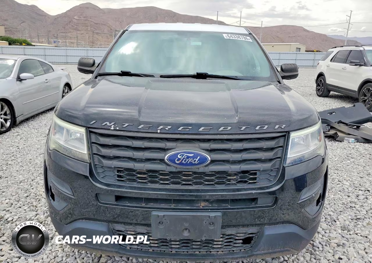 2018 Ford Explorer Police Interceptor VIN:1FM5K8AT7JGA84037 - 5