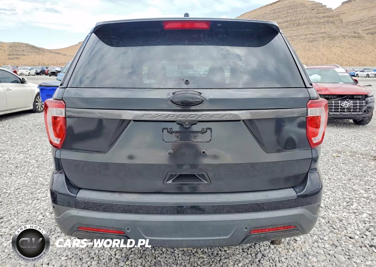 2018 Ford Explorer Police Interceptor VIN:1FM5K8AT7JGA84037 - 6