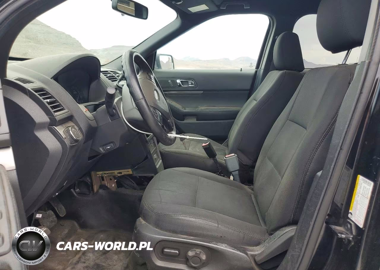2018 Ford Explorer Police Interceptor VIN:1FM5K8AT7JGA84037 - 7