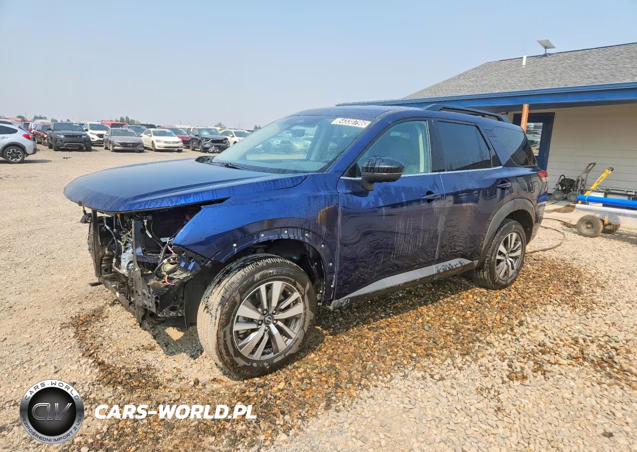2026 Nissan Pathfinder Sl – zdjęcie 1 z 13