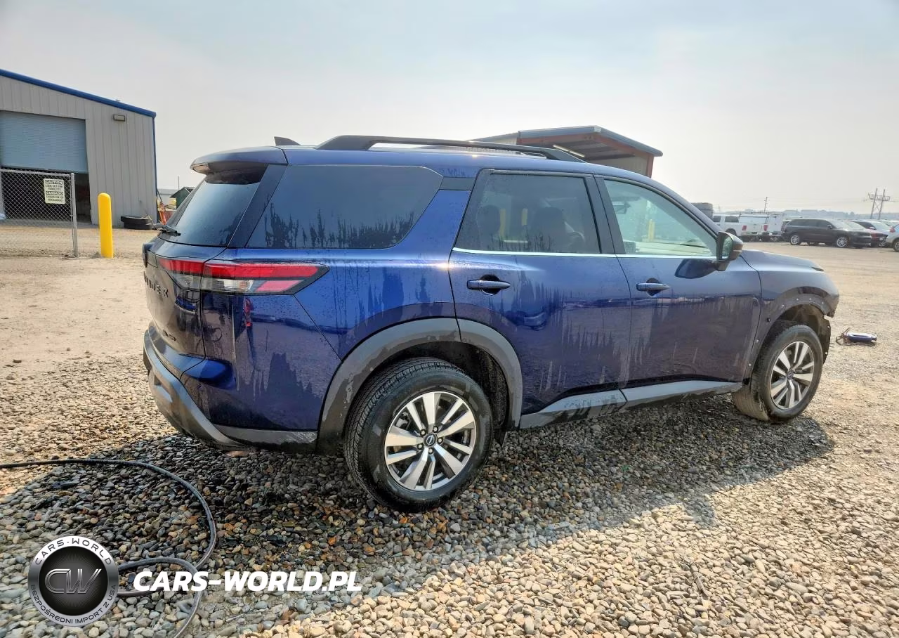 2026 Nissan Pathfinder Sl VIN:5N1DR3CE3TC219856 - 3