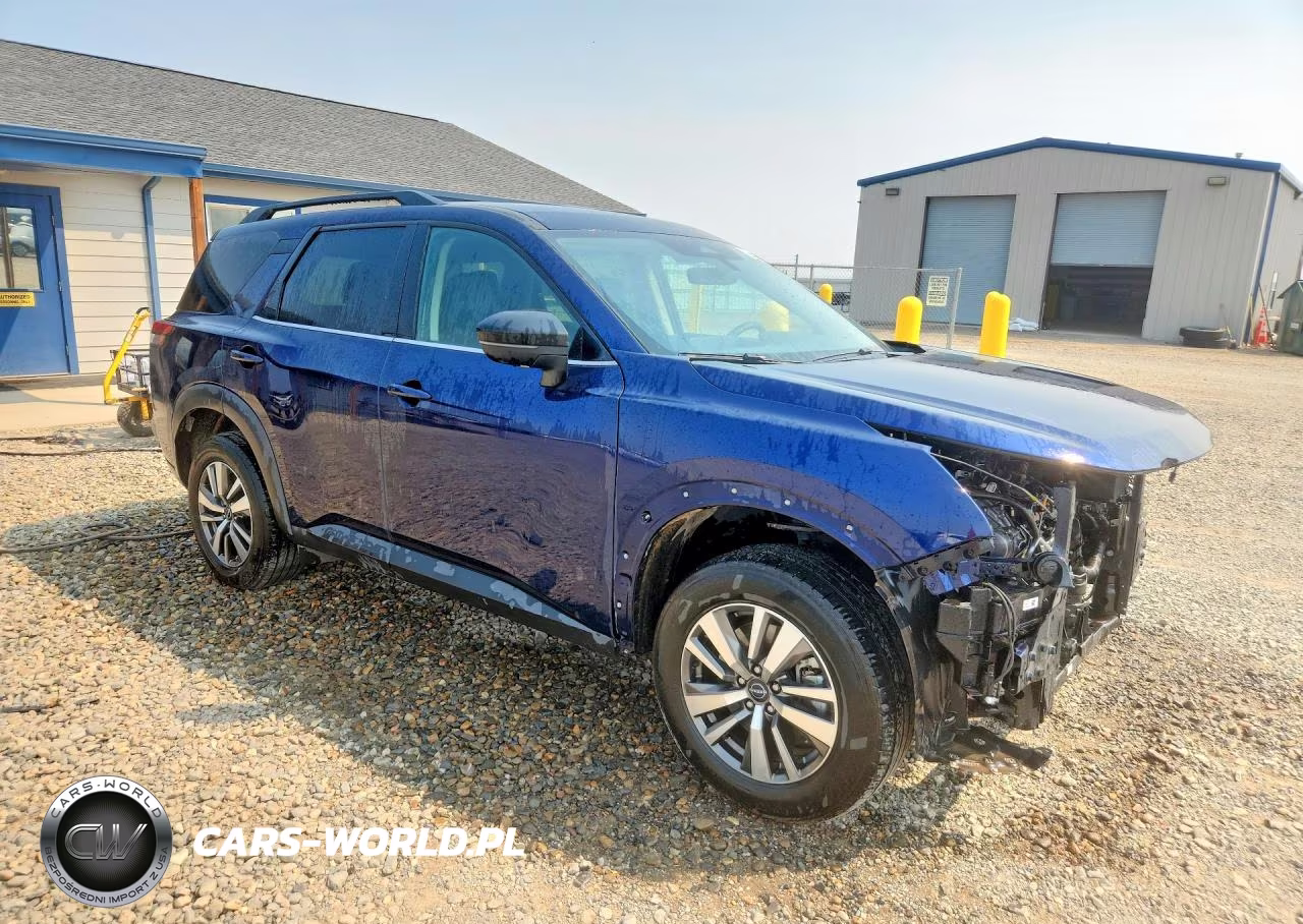 2026 Nissan Pathfinder Sl VIN:5N1DR3CE3TC219856 - 4