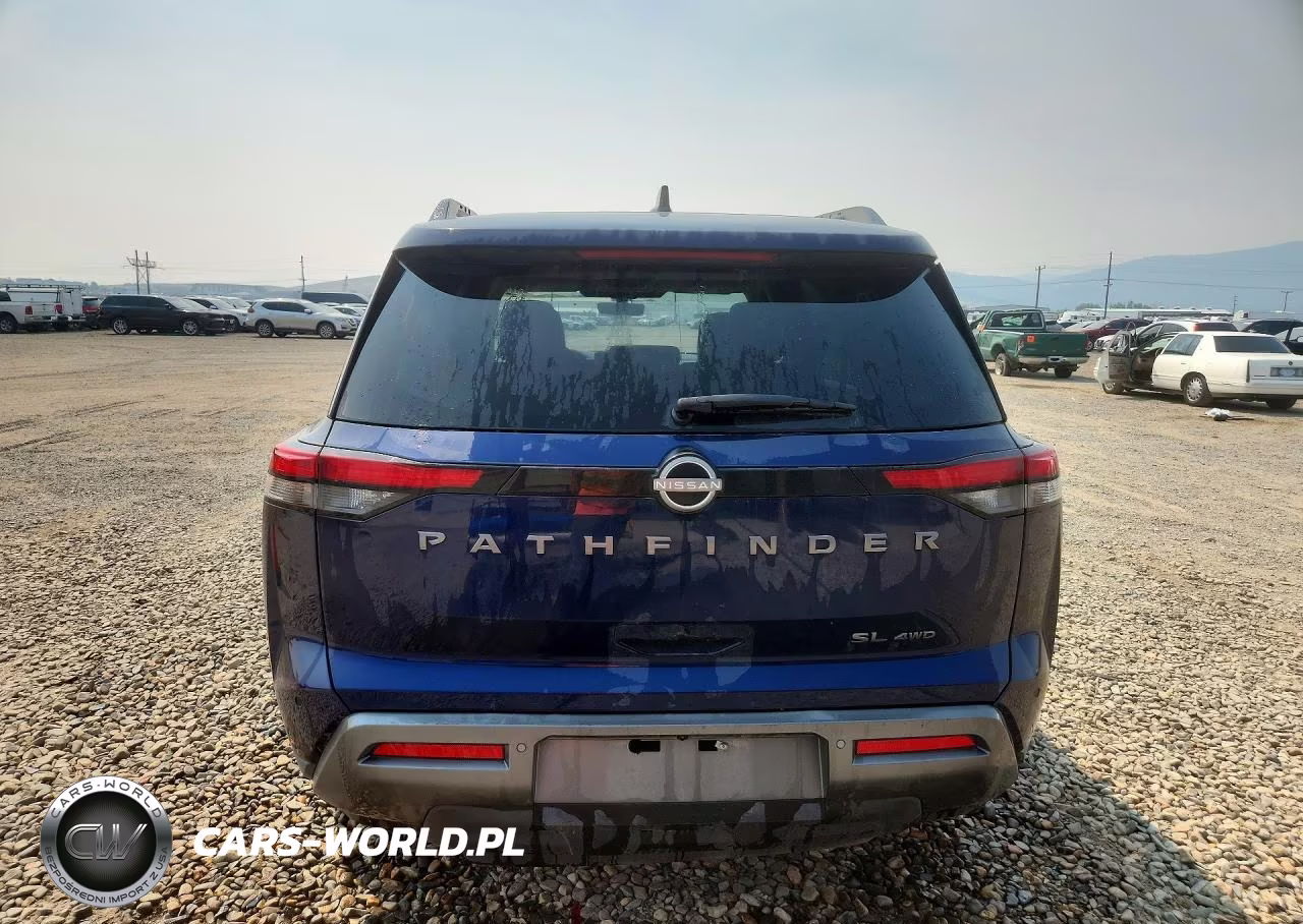 2026 Nissan Pathfinder Sl VIN:5N1DR3CE3TC219856 - 6
