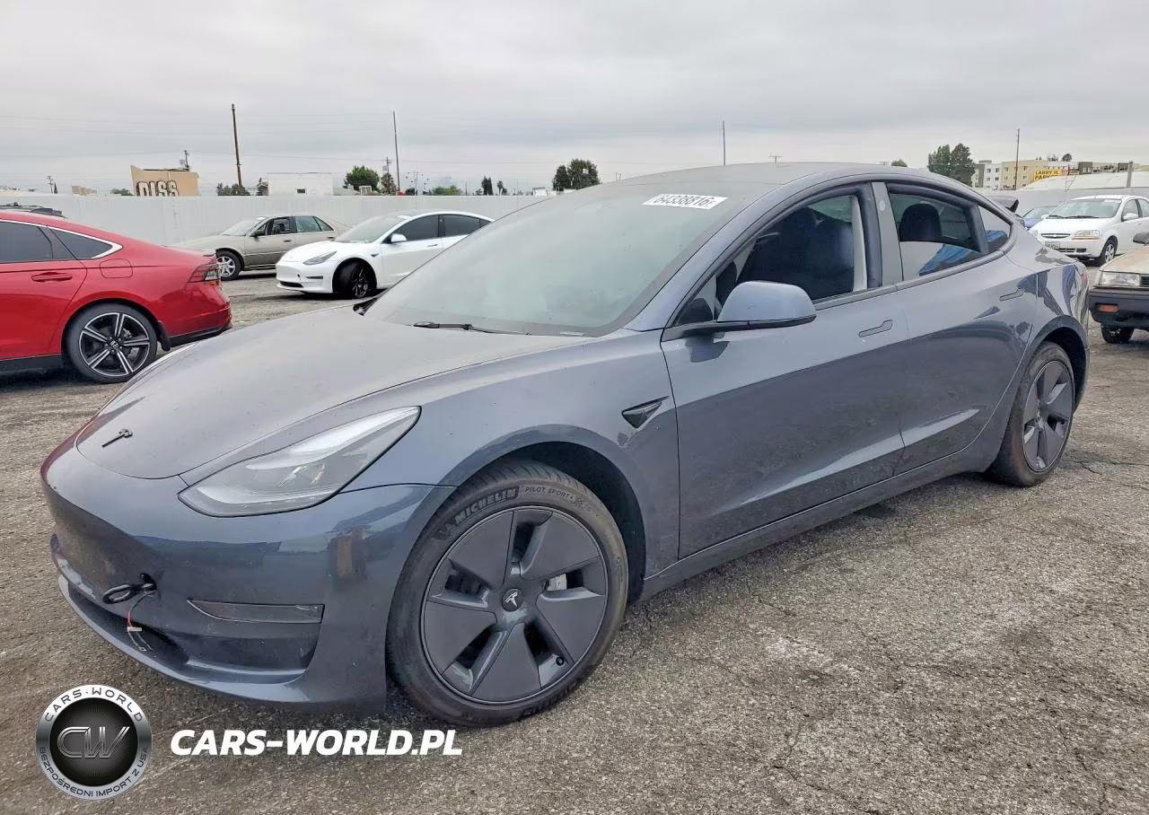 2023 Tesla Model 3 VIN:5YJ3E1EA1PF684137 - 1