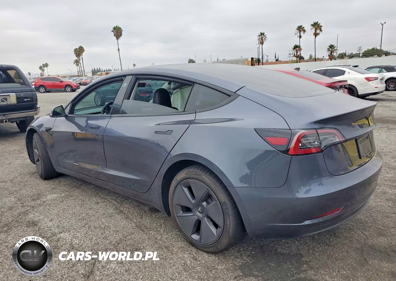 2023 Tesla Model 3 VIN:5YJ3E1EA1PF684137 - 2