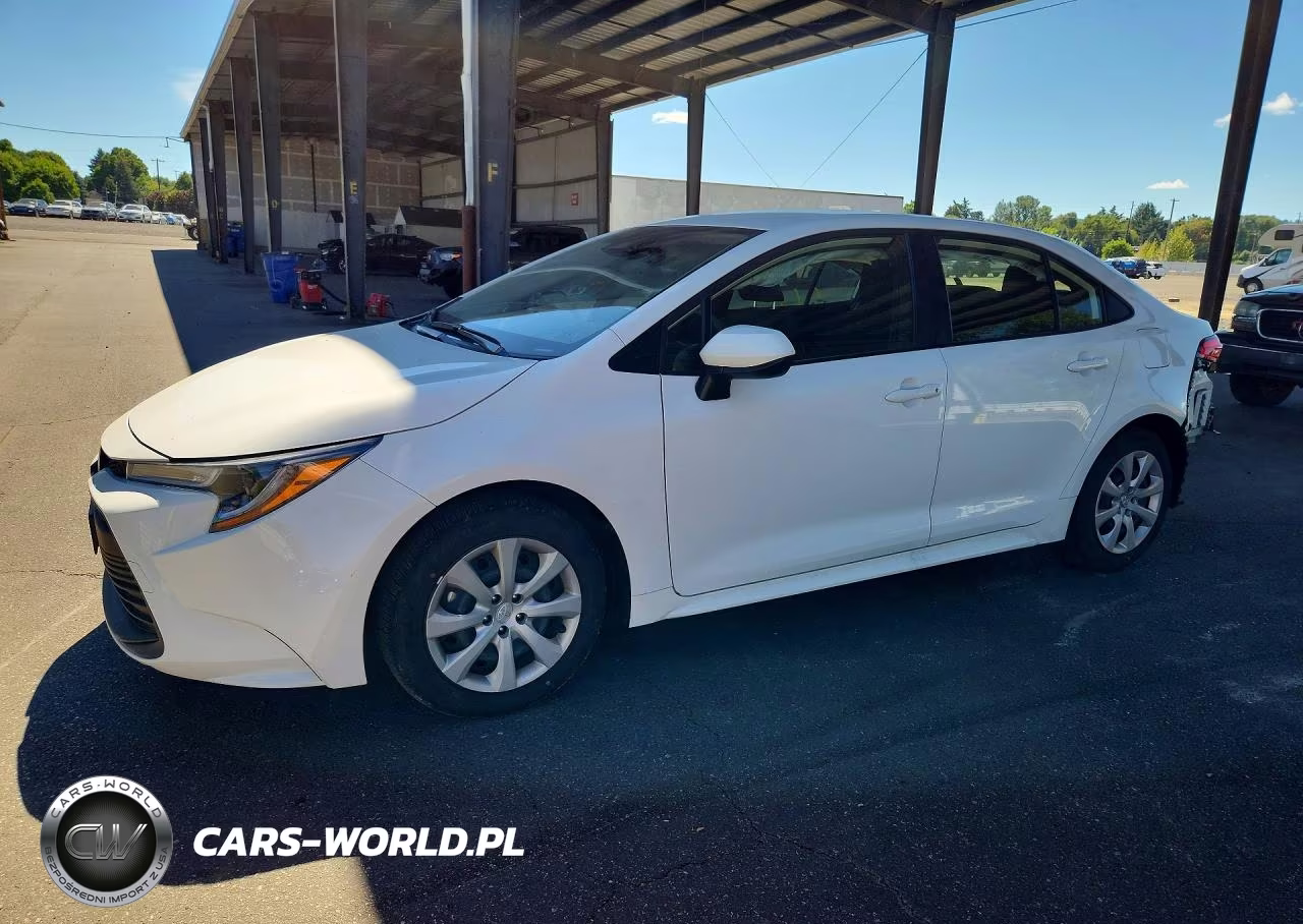 2026 Toyota Corolla Le