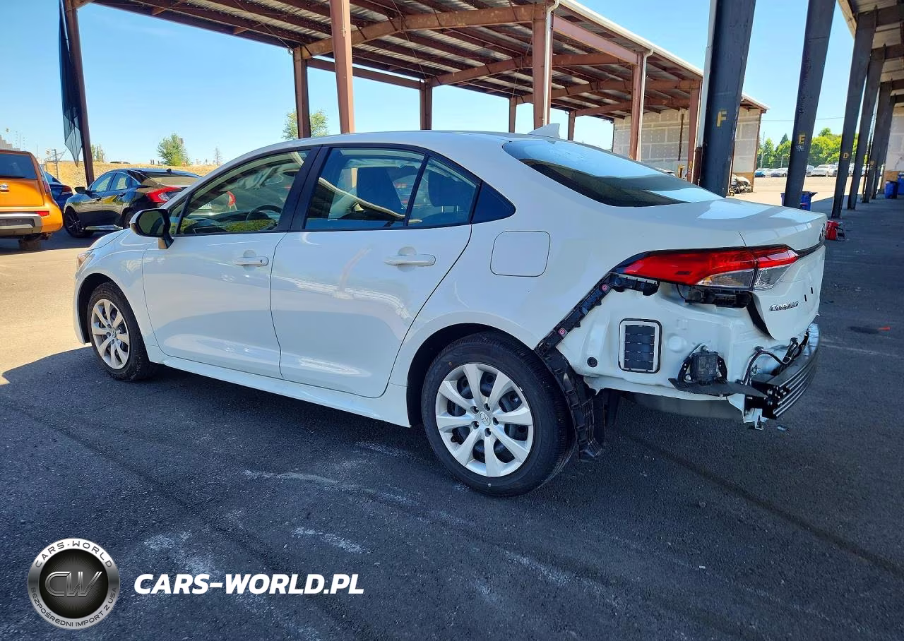 2026 Toyota Corolla Le VIN:JTDB4MEE6T3038098 - 2