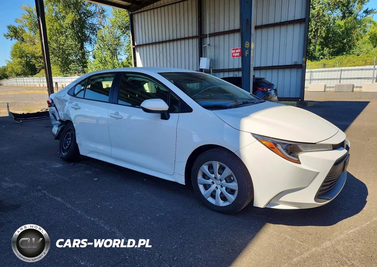 2026 Toyota Corolla Le VIN:JTDB4MEE6T3038098 - 4
