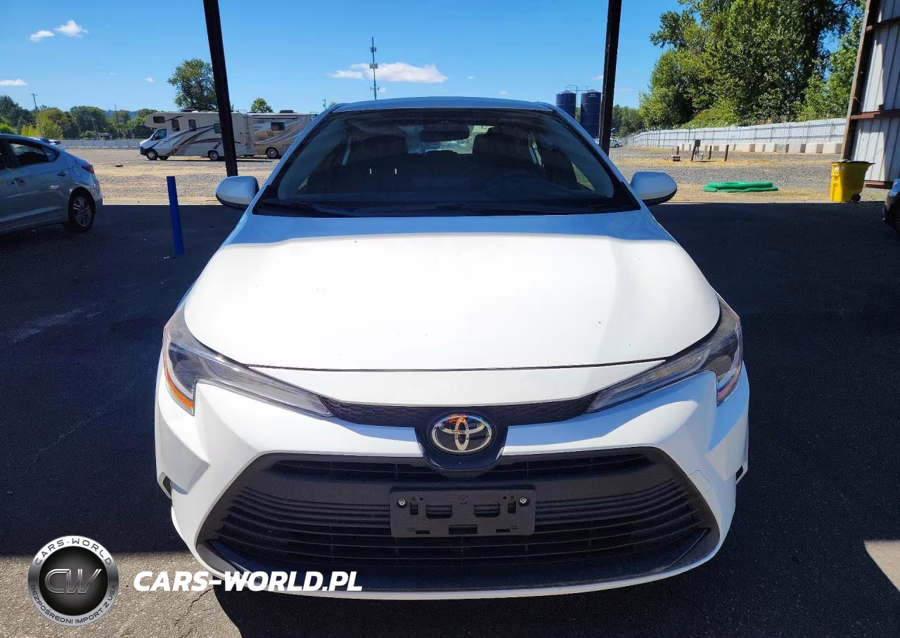 2026 Toyota Corolla Le VIN:JTDB4MEE6T3038098 - 5