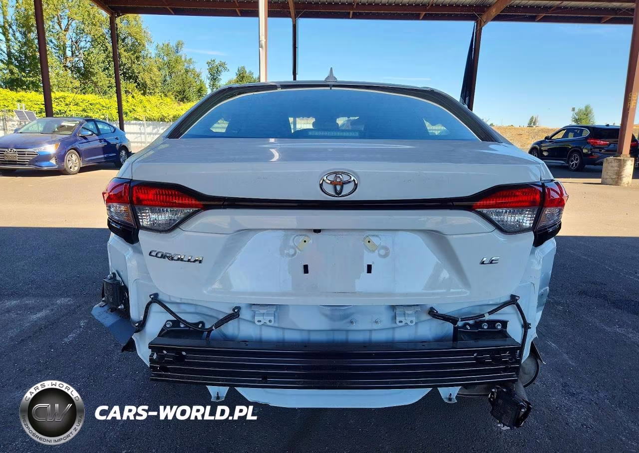 2026 Toyota Corolla Le VIN:JTDB4MEE6T3038098 - 6