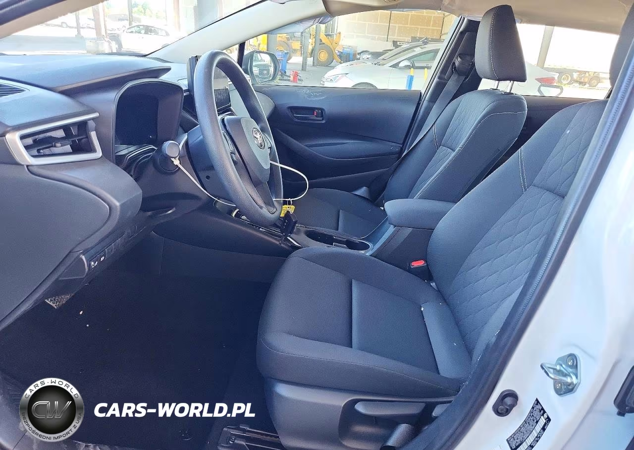 2026 Toyota Corolla Le VIN:JTDB4MEE6T3038098 - 7