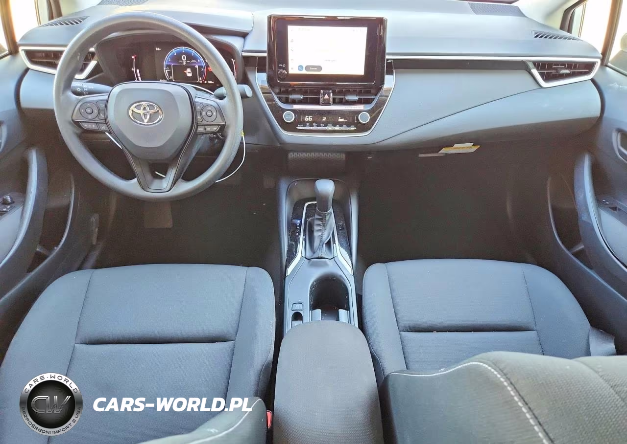 2026 Toyota Corolla Le VIN:JTDB4MEE6T3038098 - 8