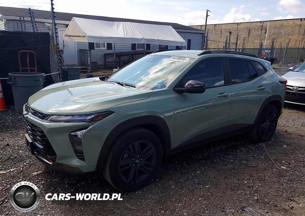 2025 Chevrolet Trax Activ – zdjęcie 1 z 12