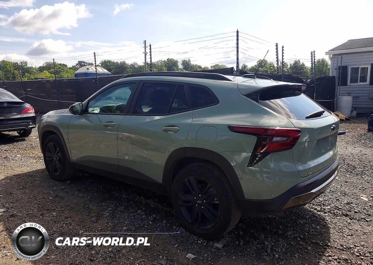2025 Chevrolet Trax Activ VIN:KL77LKEP7SC134509 - 2