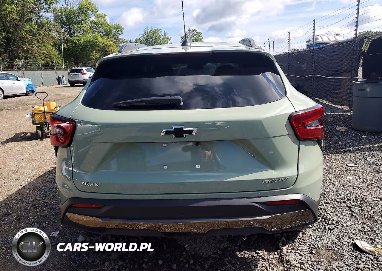 2025 Chevrolet Trax Activ VIN:KL77LKEP7SC134509 - 6